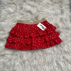 Red Skirt